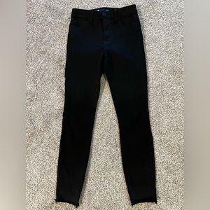 Kut from the Kloth black skinny jeans, size 0